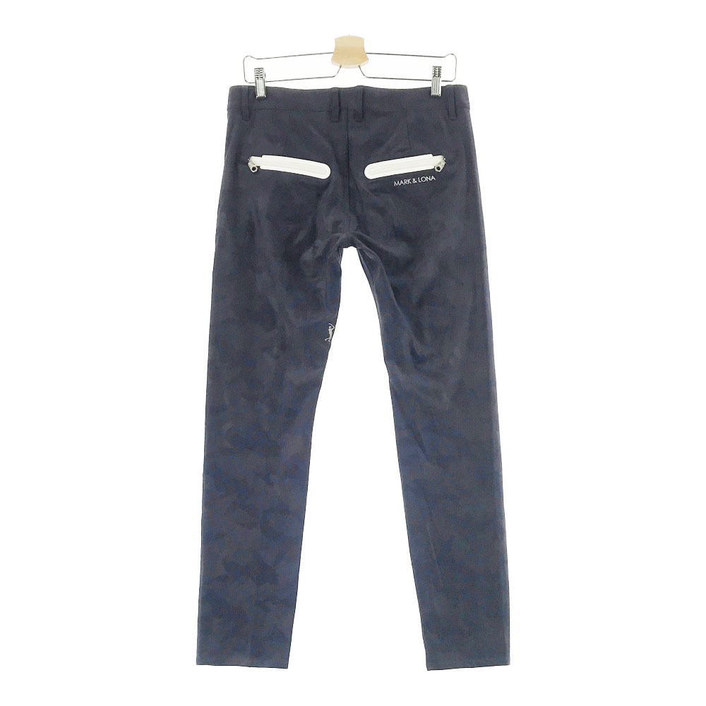 1円】MARK&LONA マークアンドロナ ストレッチパンツ 迷彩柄 カモフラ