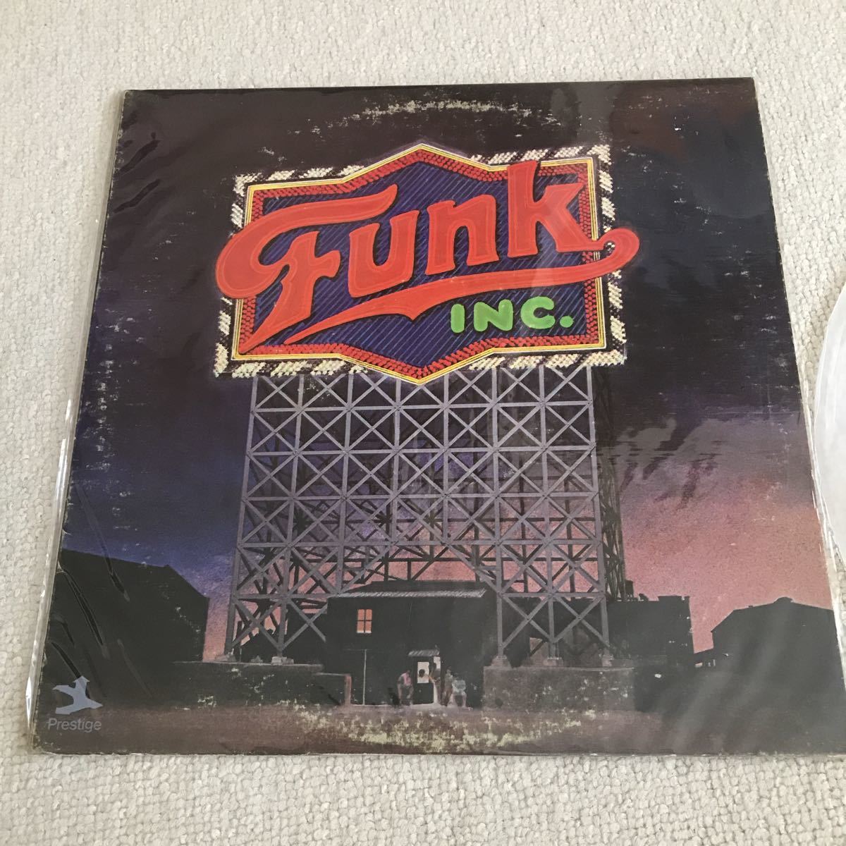 Funk Inc ４枚 PRT-10031+Hangin out US+45