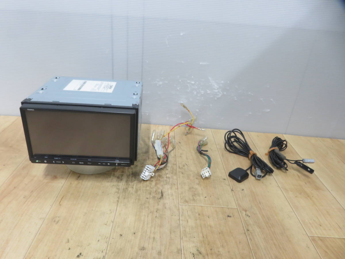 低価，限定SALE 保証付/U631/Clarion クラリオン NXR11 メモリーナビ ワンセグ タッチパネル正常 配線付き(メモリーナビ)｜売買されたオークション情報、yahooの商品情報をアーカイブ公開 - オークファン メモリーナビ