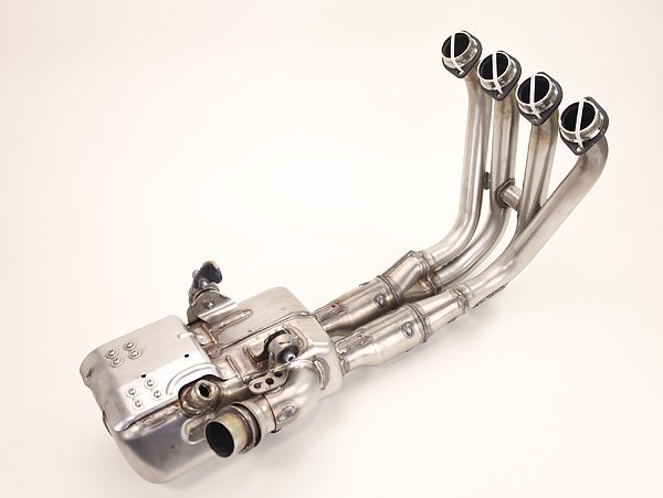 YZF-R6 BN6 純正エキゾーストパイプ！1077YA