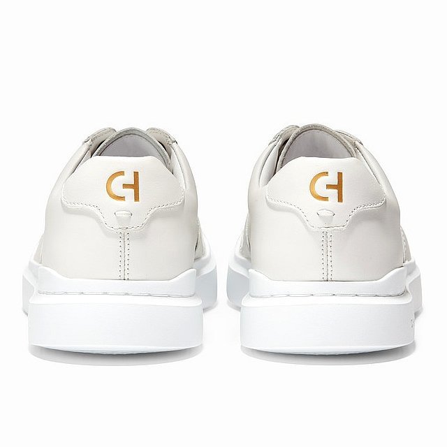 COLE HAAN コールハーン メンズ スニーカー サイズ 9/26.5cm グランドプロ ラリー コート C31217 ホワイト レザー ...