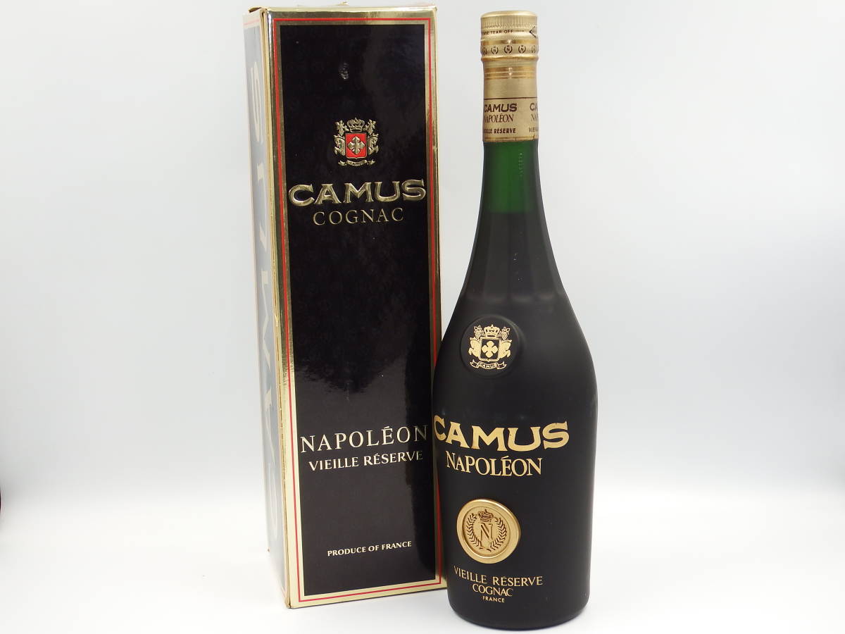 カミュ CAMUS コニャック COGNAC - ブランデー 70cl ナポレオン 香り