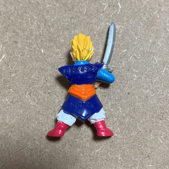 ドラゴンボール消しゴム フルカラーコレクション 孫悟飯（Zソード