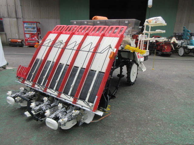 KA86 ヤンマー 田植え機 VP50RX 5条植え ロータリー 田植機 施肥機