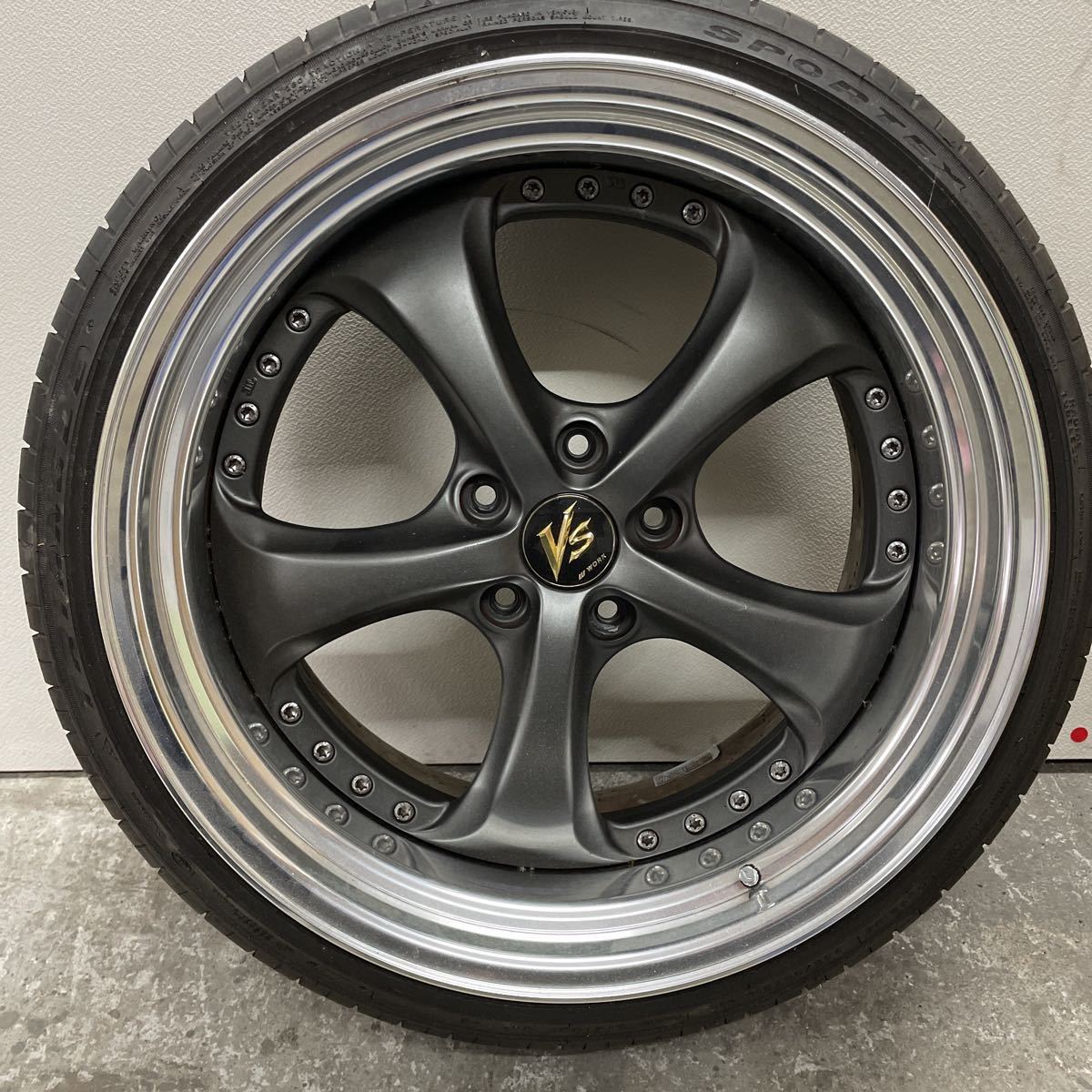 4本 ワーク WORK VSKF 9.5J 10.5J 各2本 マットブラック | AXONWEB.COM.BR