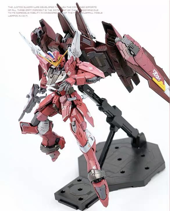 MBG Studio】1/100 ジャスティス改 改造パーツ 未塗装MGガレージキット