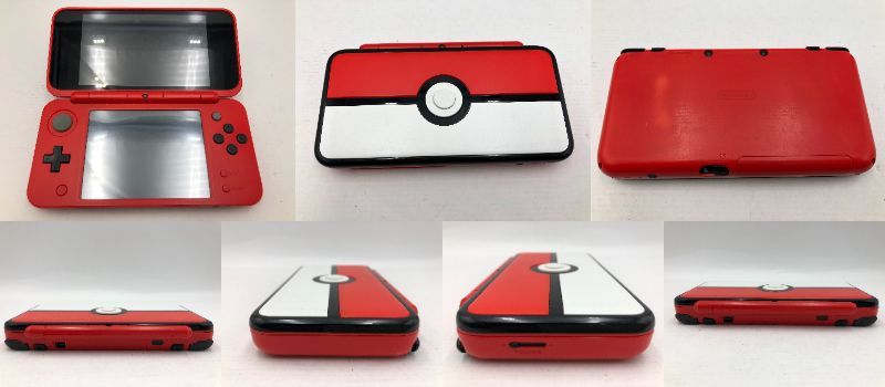 04779】【1円～】Nintendo New2DSLL モンスターボールエディション  