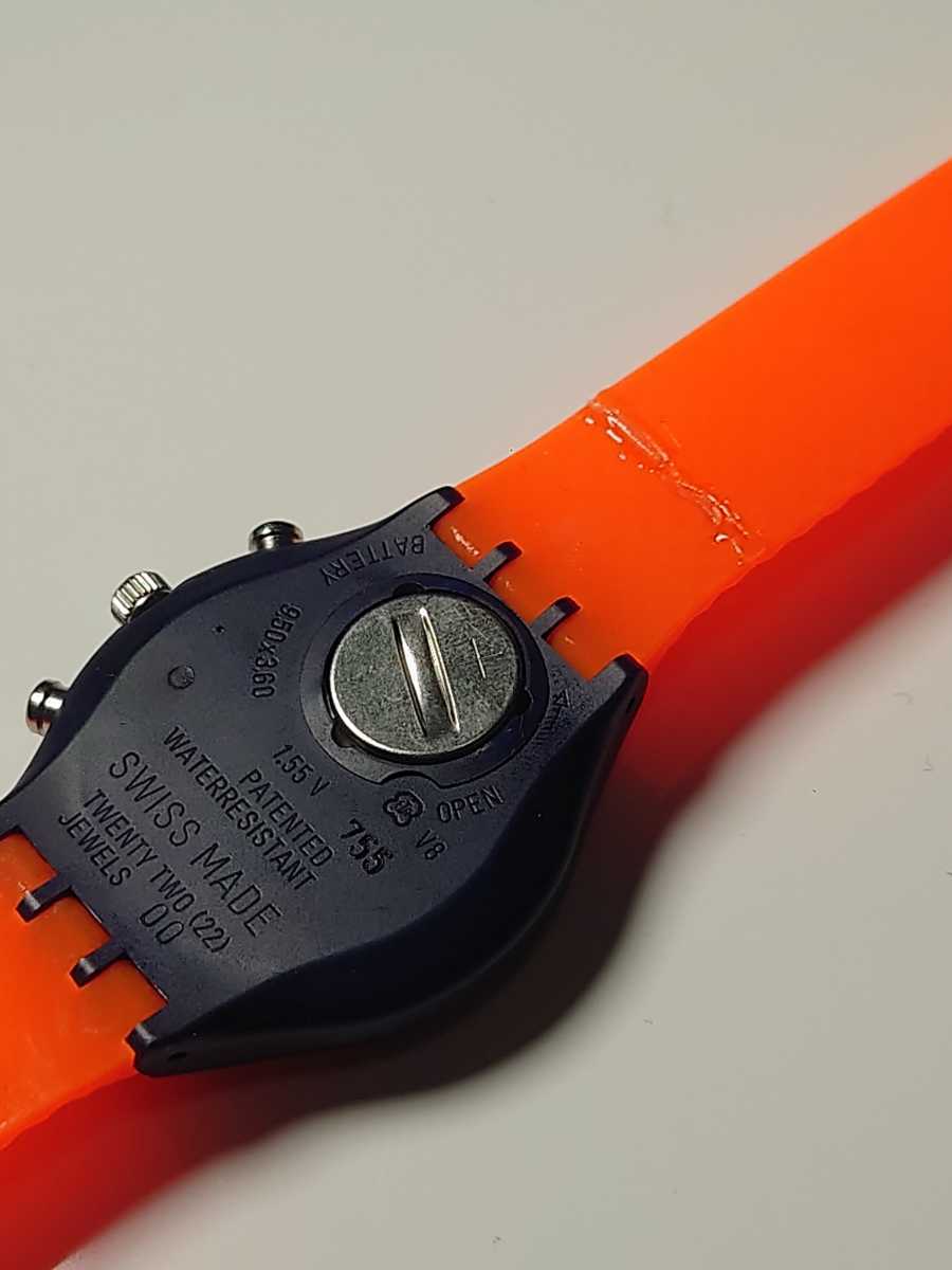 スウォッチ SWATCH CHRONO クロノグラフ シグナルフラッグ ｜SWATCH
