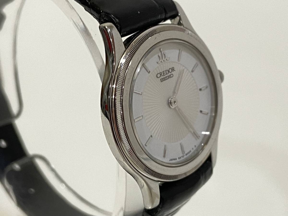 20085】中古品 SEIKO セイコー CREDOR クレドール レディース クォーツ