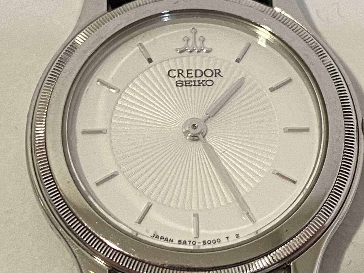 20085】中古品 SEIKO セイコー CREDOR クレドール レディース クォーツ