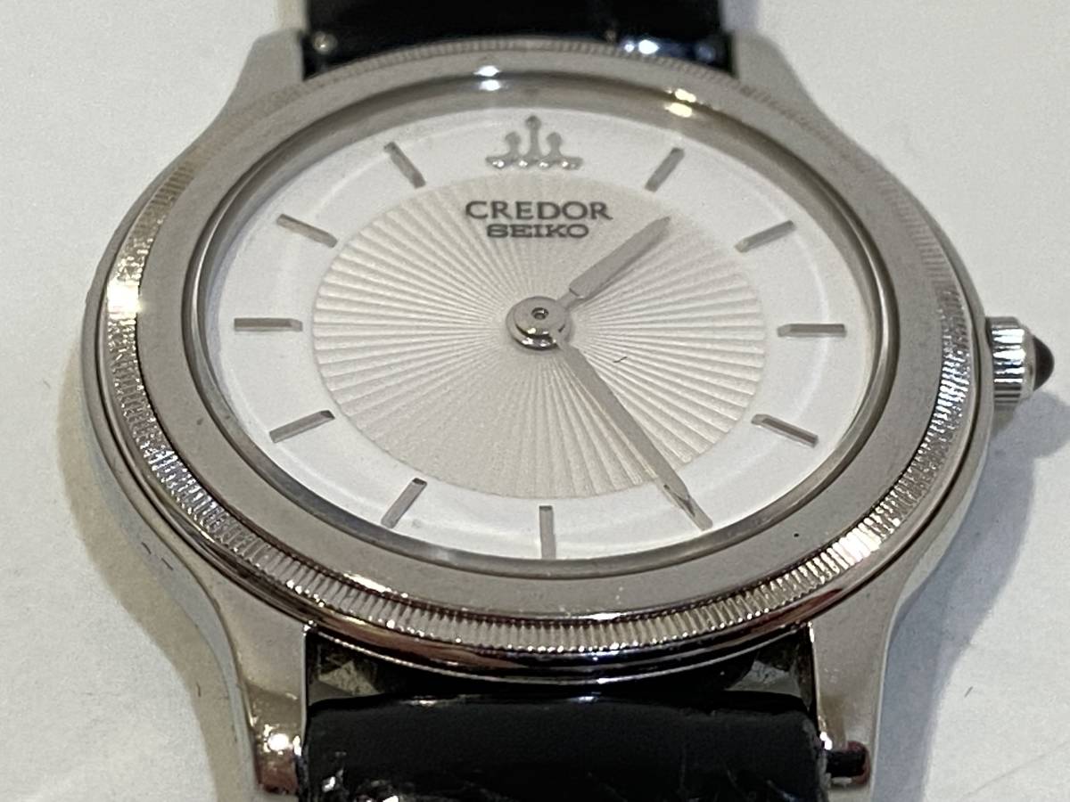 20085】中古品 SEIKO セイコー CREDOR クレドール レディース クォーツ