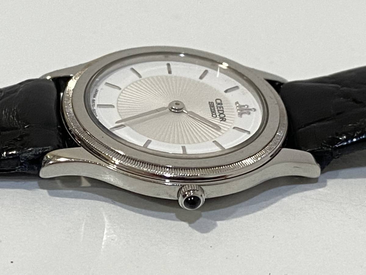 20085】中古品 SEIKO セイコー CREDOR クレドール レディース クォーツ
