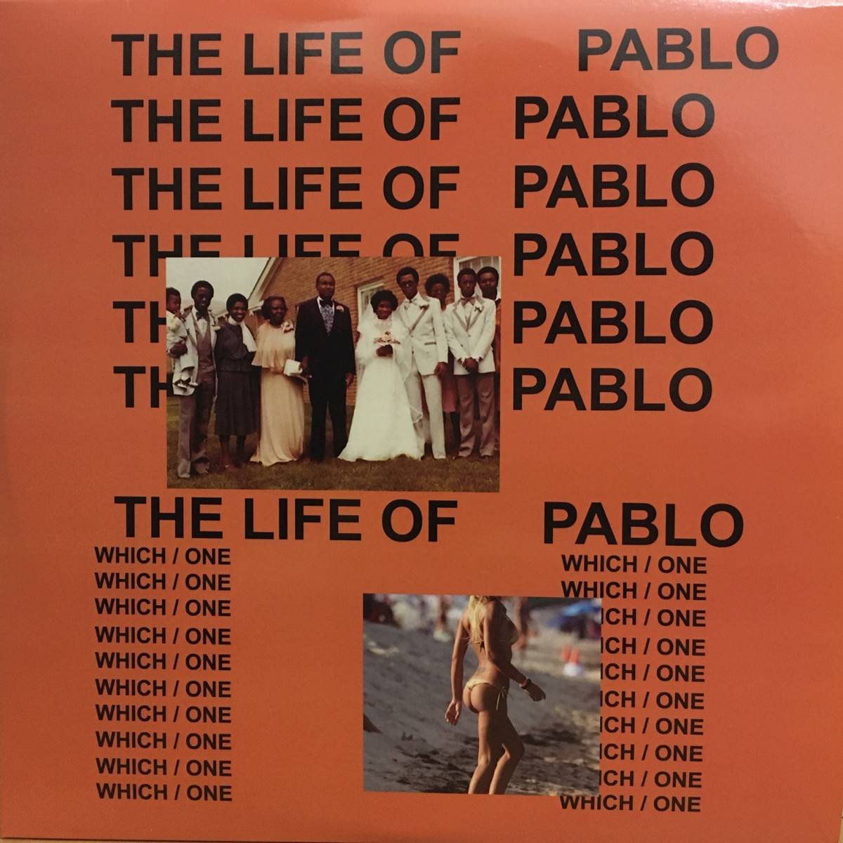 Kanye West 公式通販 LP Life レコード LPレコード カニエウェスト