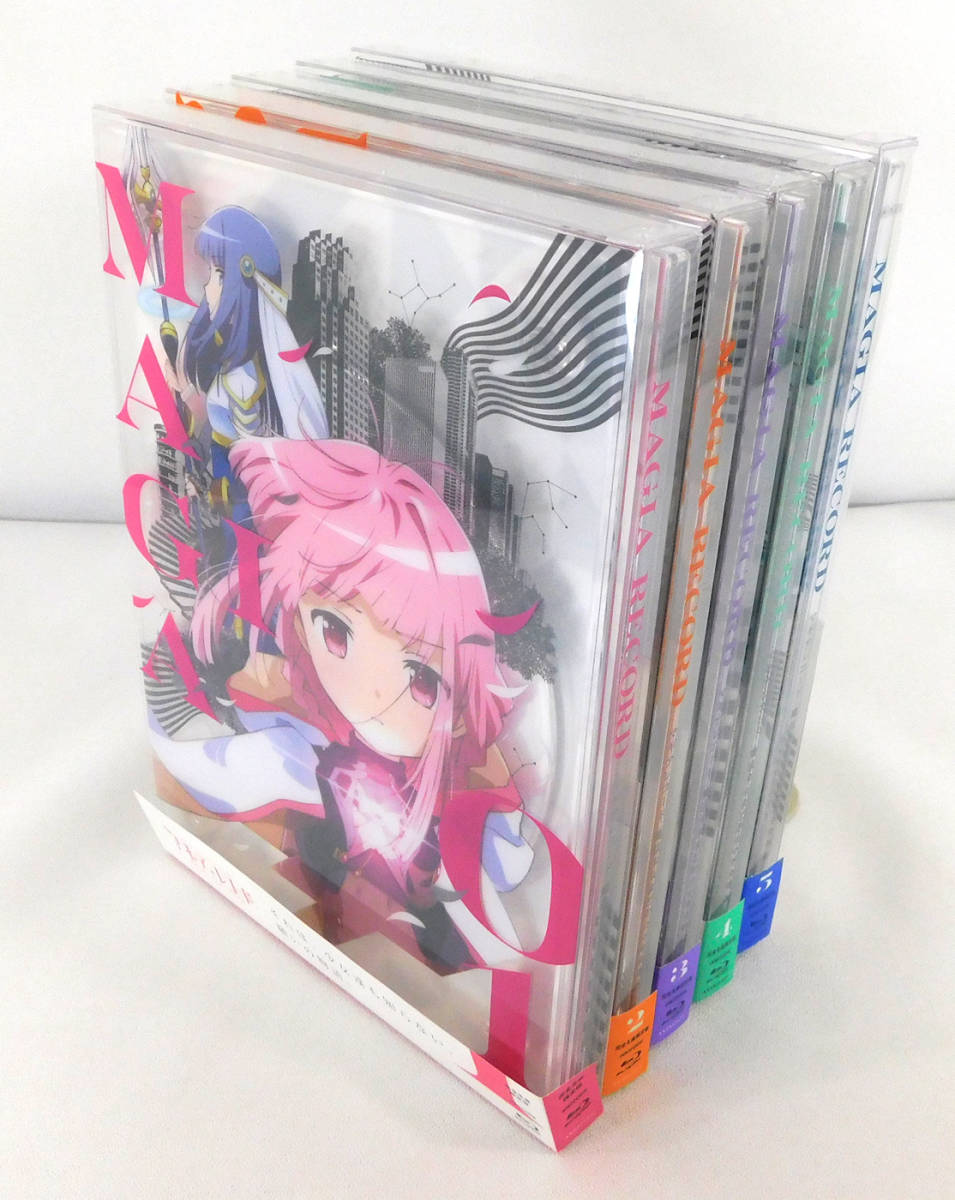 即決】Blu-ray「マギアレコード 魔法少女まどか☆マギカ外伝 全5巻 