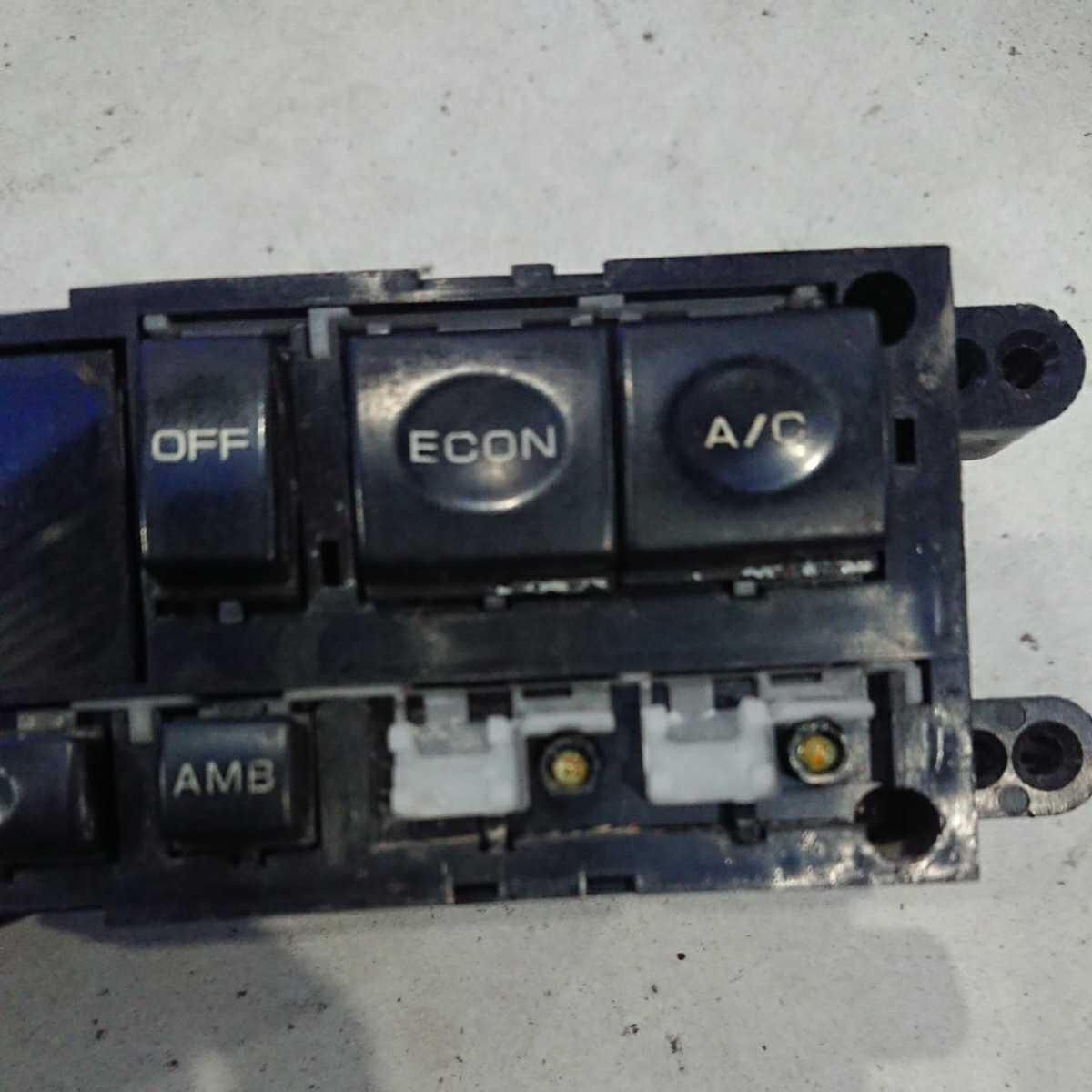 日産 純正品 スカイライン R32 エアコン コントロールユニット 