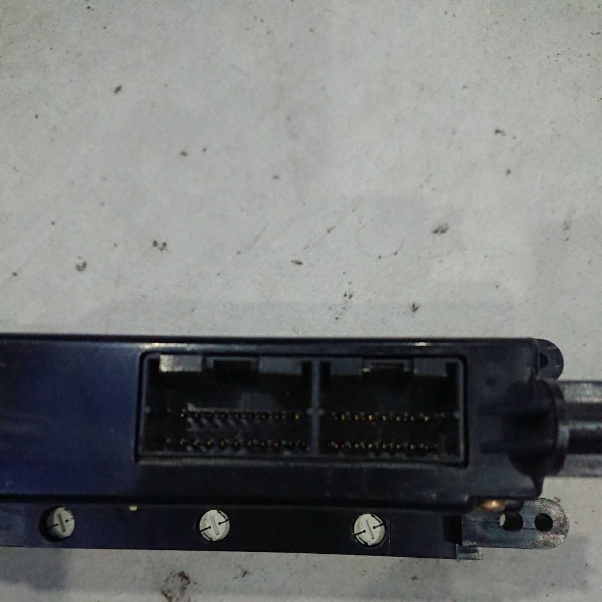 日産 純正品 スカイライン R32 エアコン コントロールユニット 