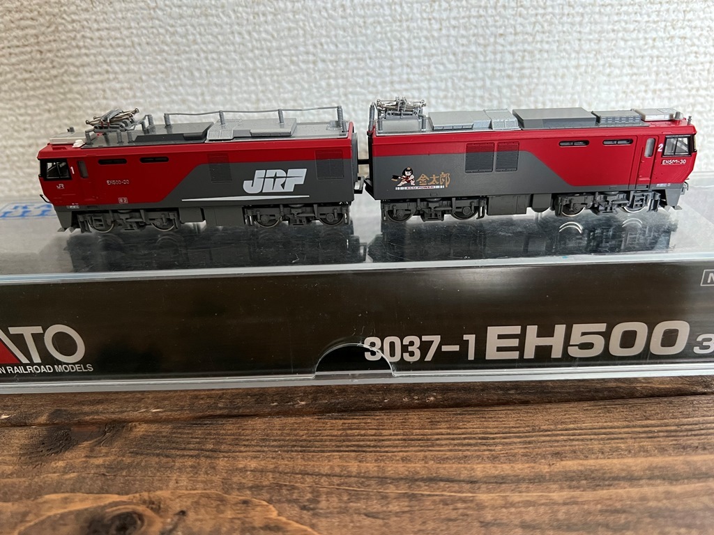 EH500 3次形 KATO Nゲージ | 新塗装 鉄道模型 3037-1 電気機関