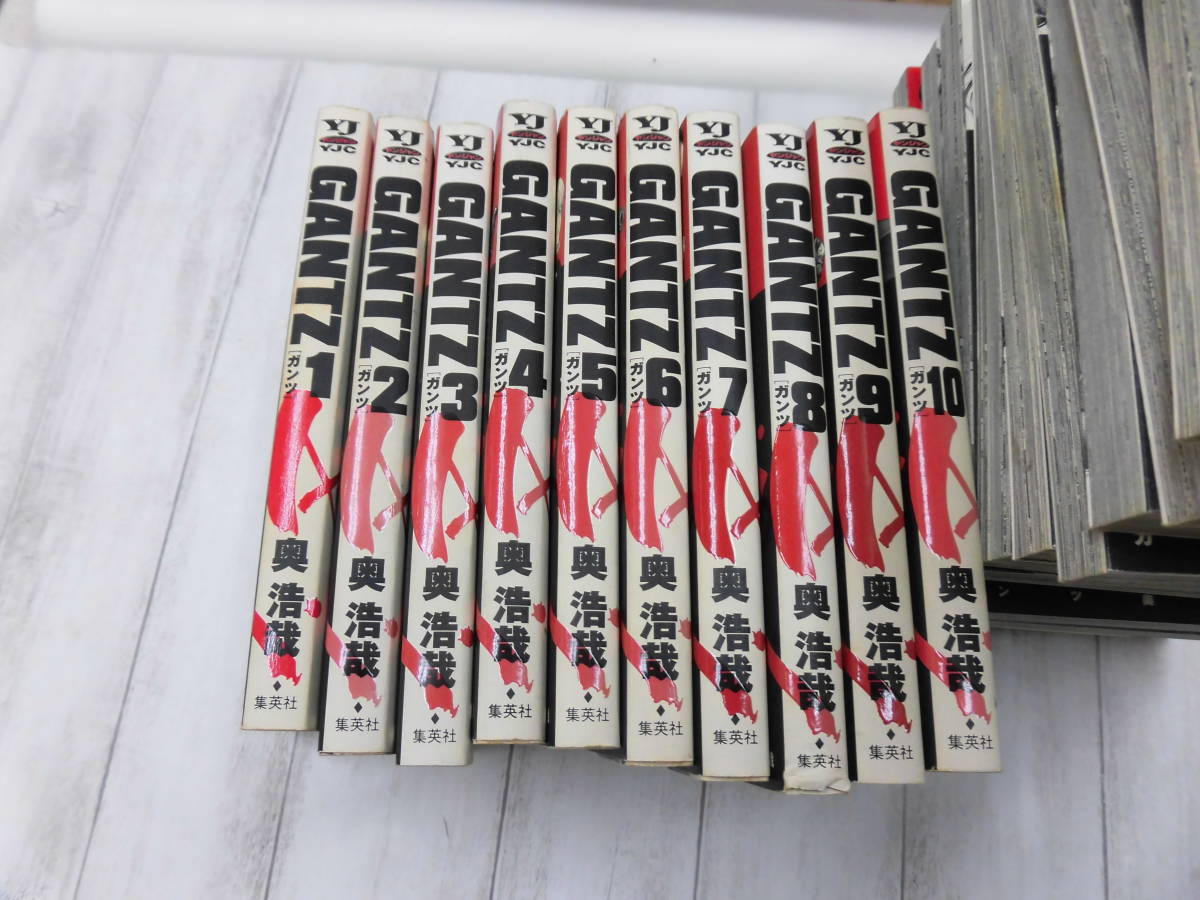 ○○GANTZ 全37巻+ ガンツマイナス 1冊○○(全巻セット)｜売買された