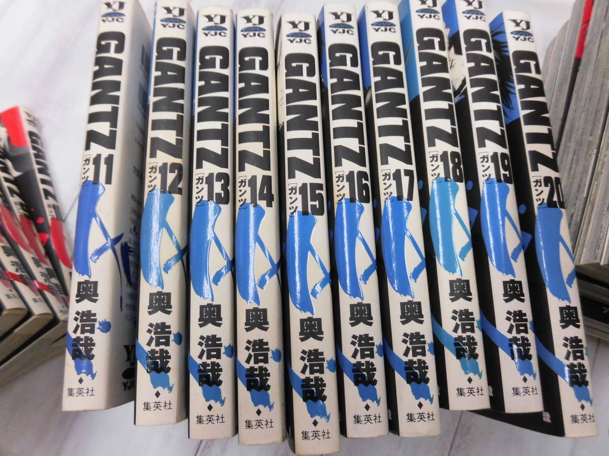 ○○GANTZ 全37巻+ ガンツマイナス 1冊○○(全巻セット)｜売買された