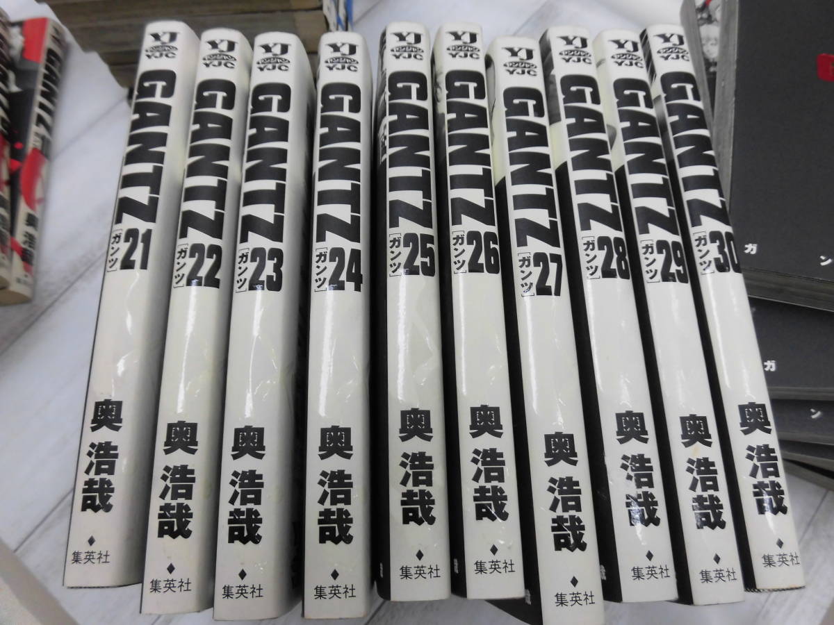 ○○GANTZ 全37巻+ ガンツマイナス 1冊○○(全巻セット)｜売買された