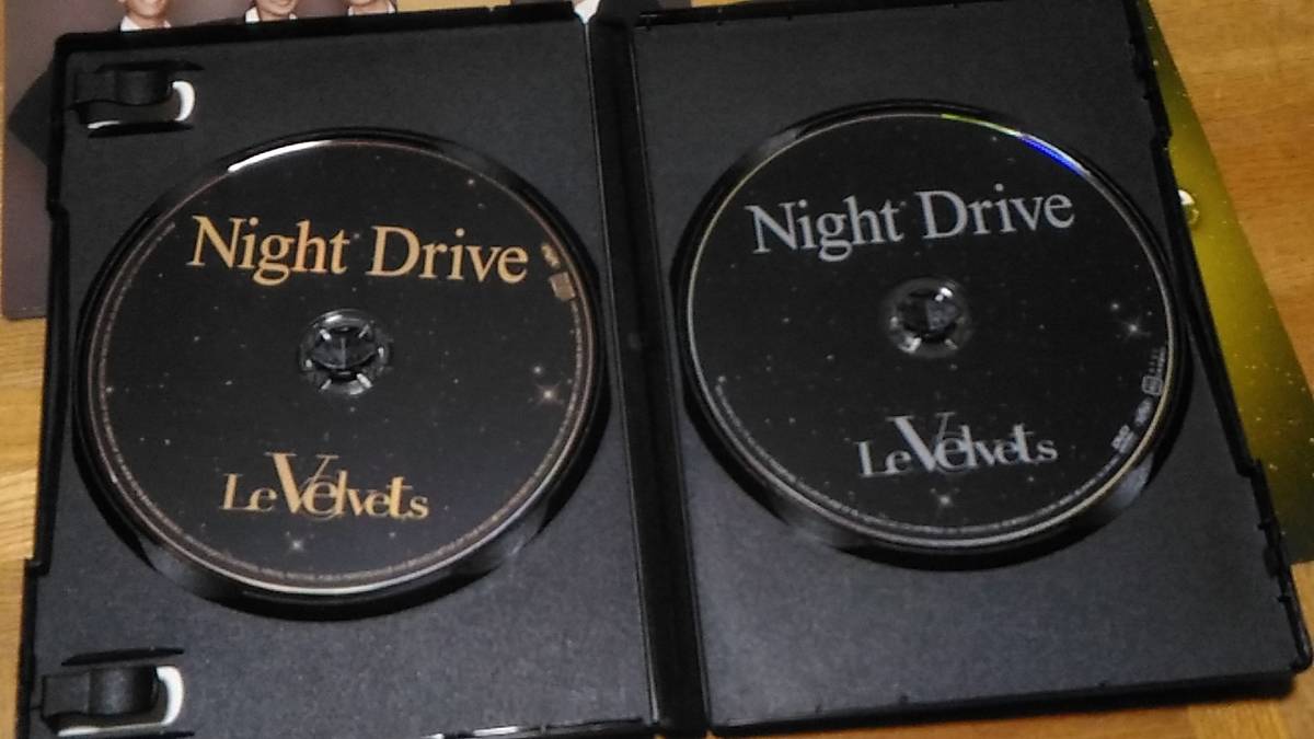 Drive Velvets Le Night - CD DVD メルカリ ナイト・ドライブ ル