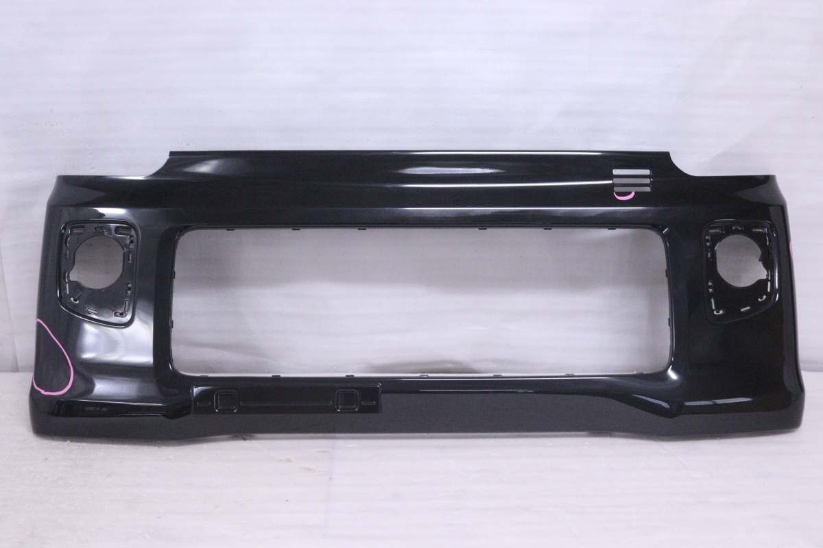 23-1805☆DA17W エブリィワゴン フロントバンパー☆71711-64P5 ブルー