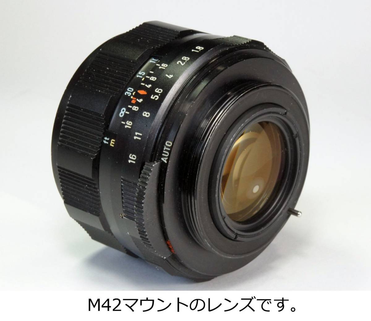 セール 激安オンライン 分解整備・実写確認済 Super-Takumar 55mm F1.8