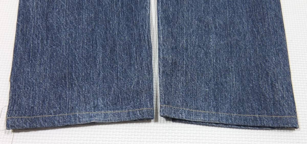 AVIREX TYPE BLUE ナローフィット デニムパンツ インディゴ 30 