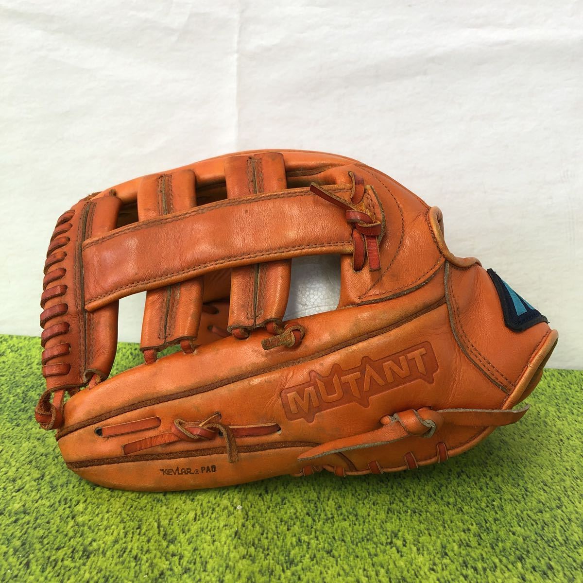 G-1199 ミズノ mizuno ビューリーグ BUW LEAGUE 軟式 外野手用 グラブ