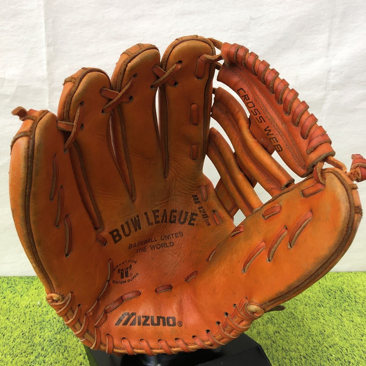 G-1199 ミズノ mizuno ビューリーグ BUW LEAGUE 軟式 外野手用 グラブ