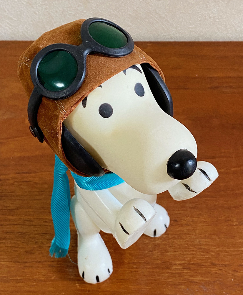 1966年 当時品 スヌーピー フライングエース ポケットドール