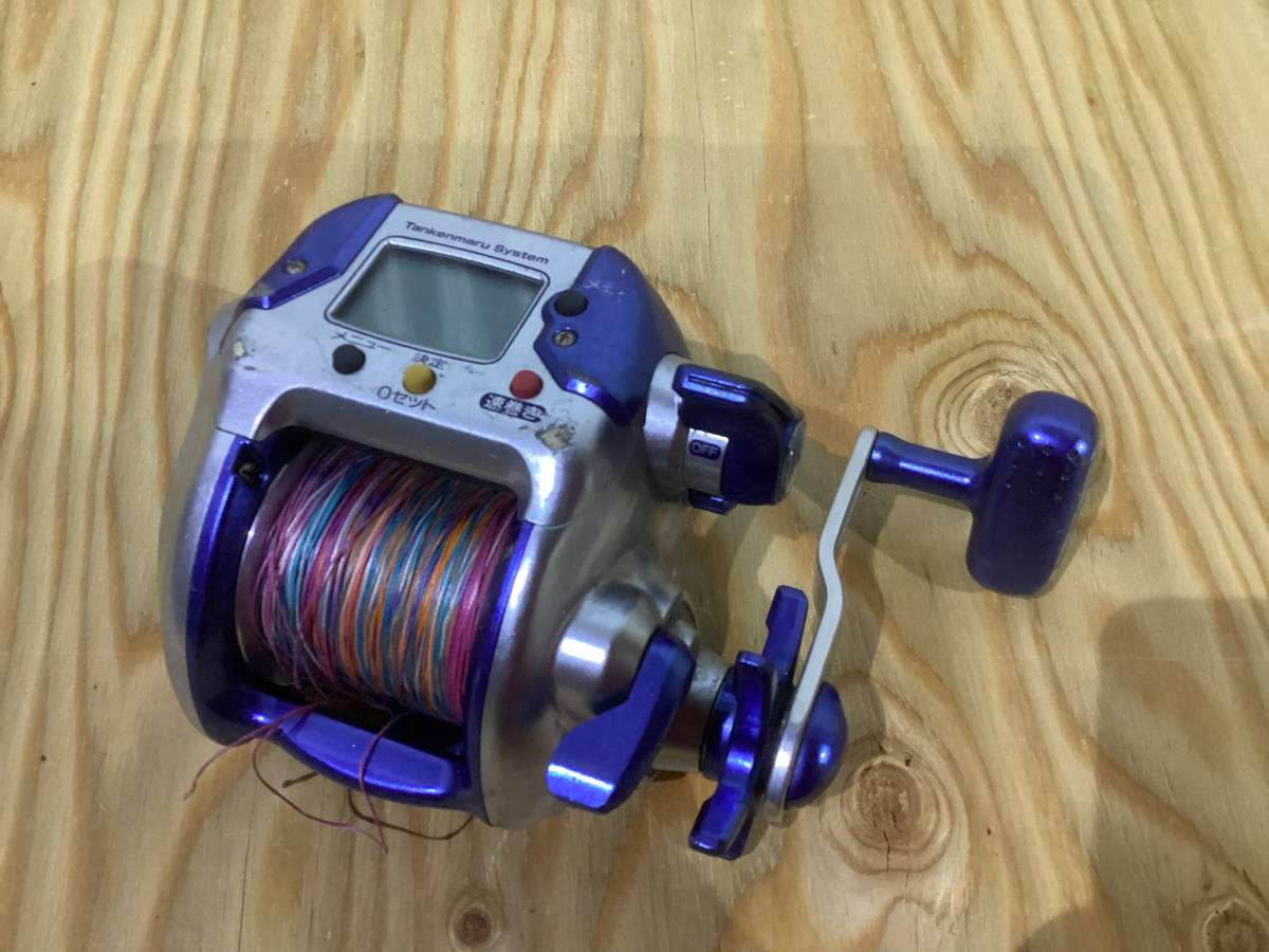 ☆SHIMANO 電動丸 3000H 電動リール 動作未確認 現状品 中古 (シマノ 
