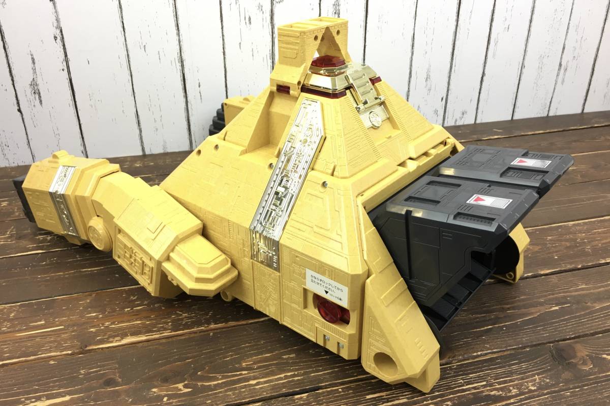 美品】超力戦隊オーレンジャー DX 超巨大 キングピラミッダー バンダイ  