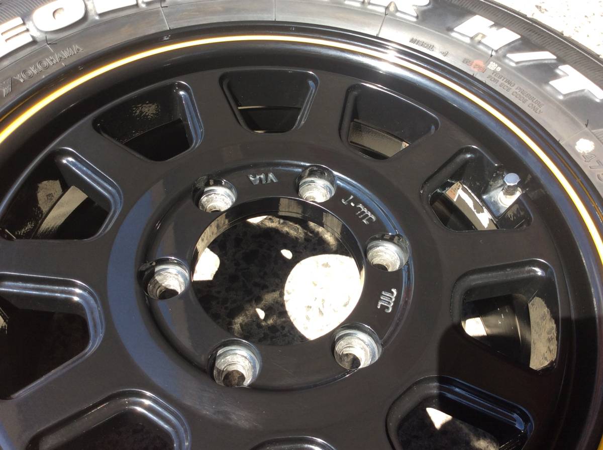 M5235 5次元 5ZIGEN KOMA 2 15インチ＆ホワイトレター 195/80R15 107 