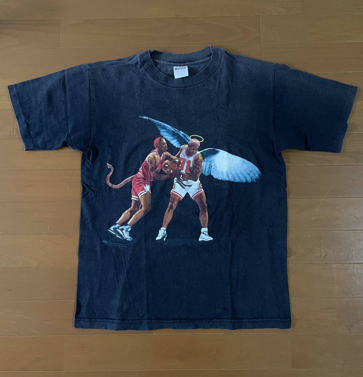 90s USA製 MURINA デニス ロッドマン ヴィンテージ ビンテージ Tシャツ 