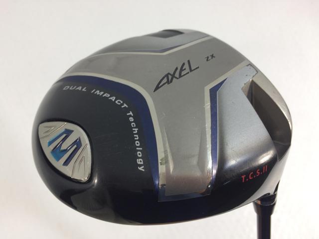 即決 中古 ツルヤゴルフ アクセル ZX HM ドライバー 2015 1W
