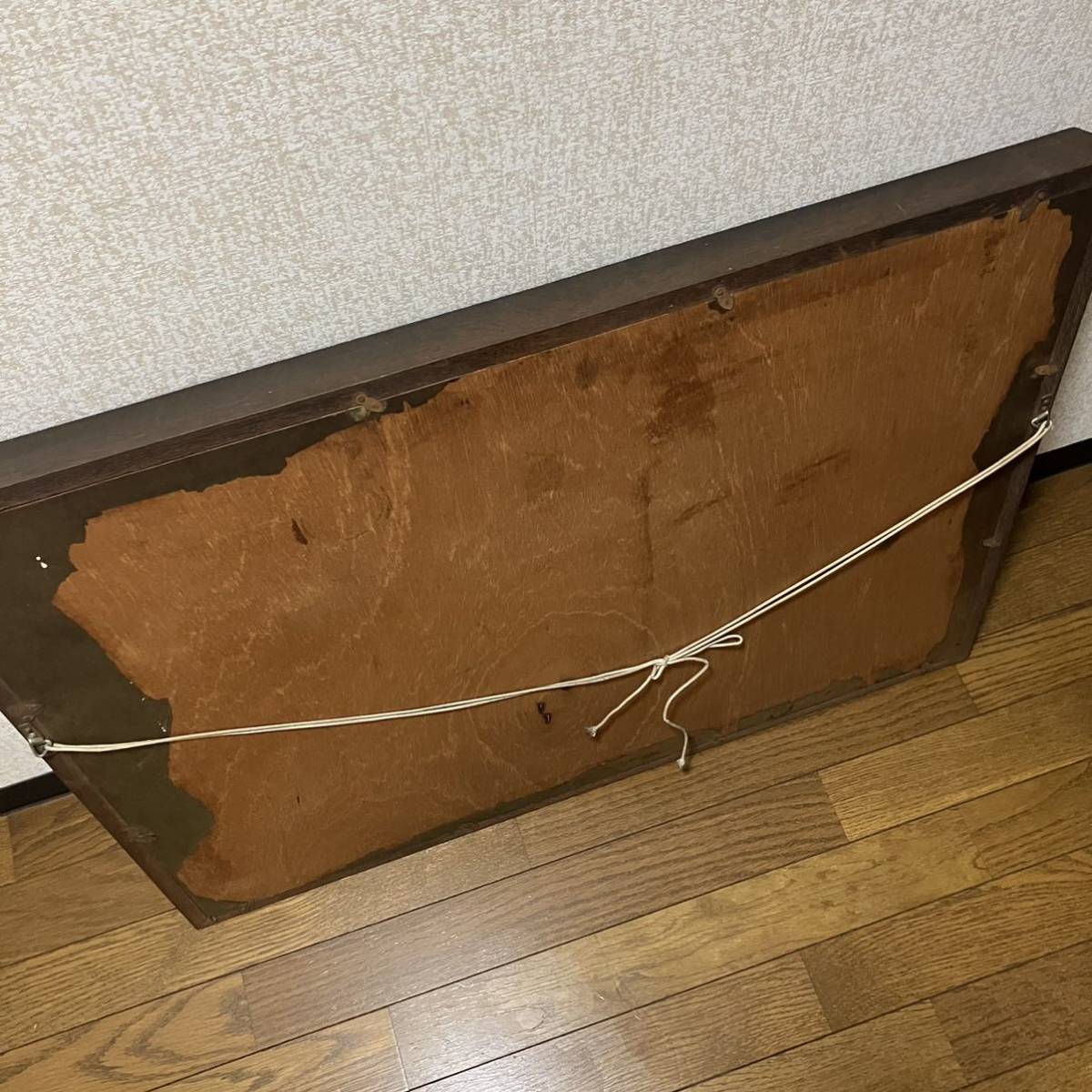 佐藤勝彦 絵画 赤富士 日本画 富士山 額入り 希少？(日本画)｜売買され