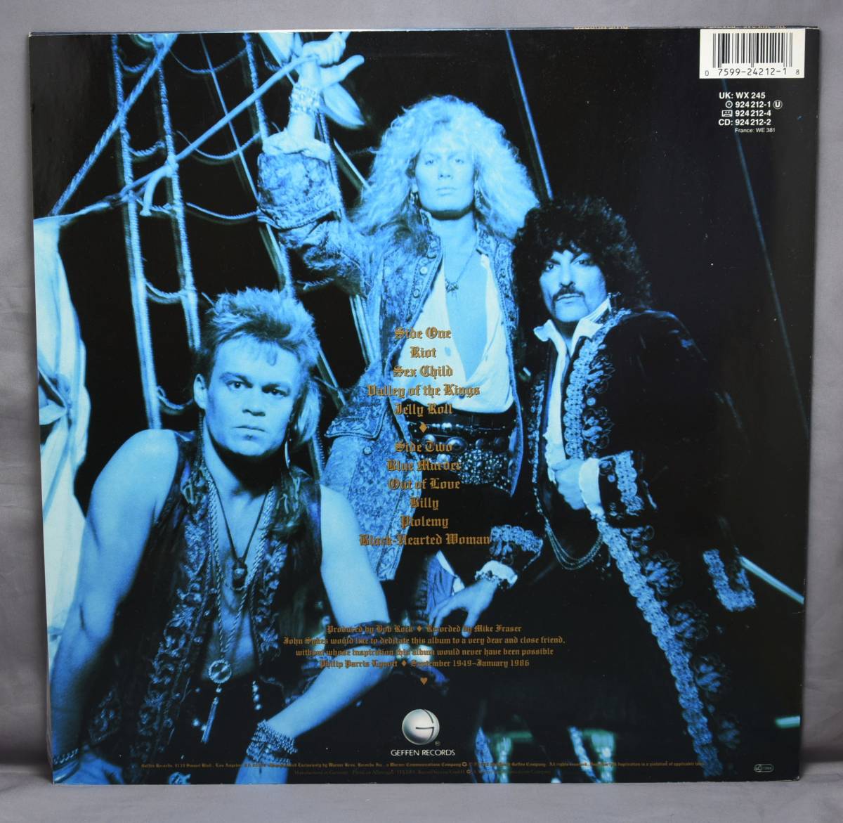 Blue Murder - ⁄ | BLUE MURDER ブルー・マーダー Records Guitar John