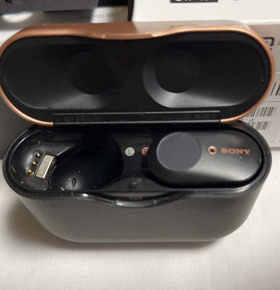 SONY WF-1000XM3(B) 右耳のみ 箱、充電ケースあり WF-1000XM3 SONY wf