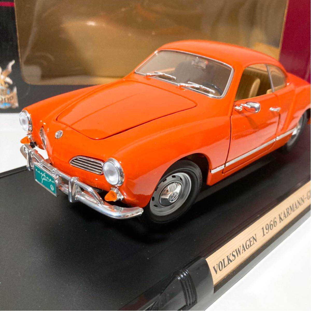 ロードシグネチャー VW カルマンギア 1/18 【フォルクスワーゲン