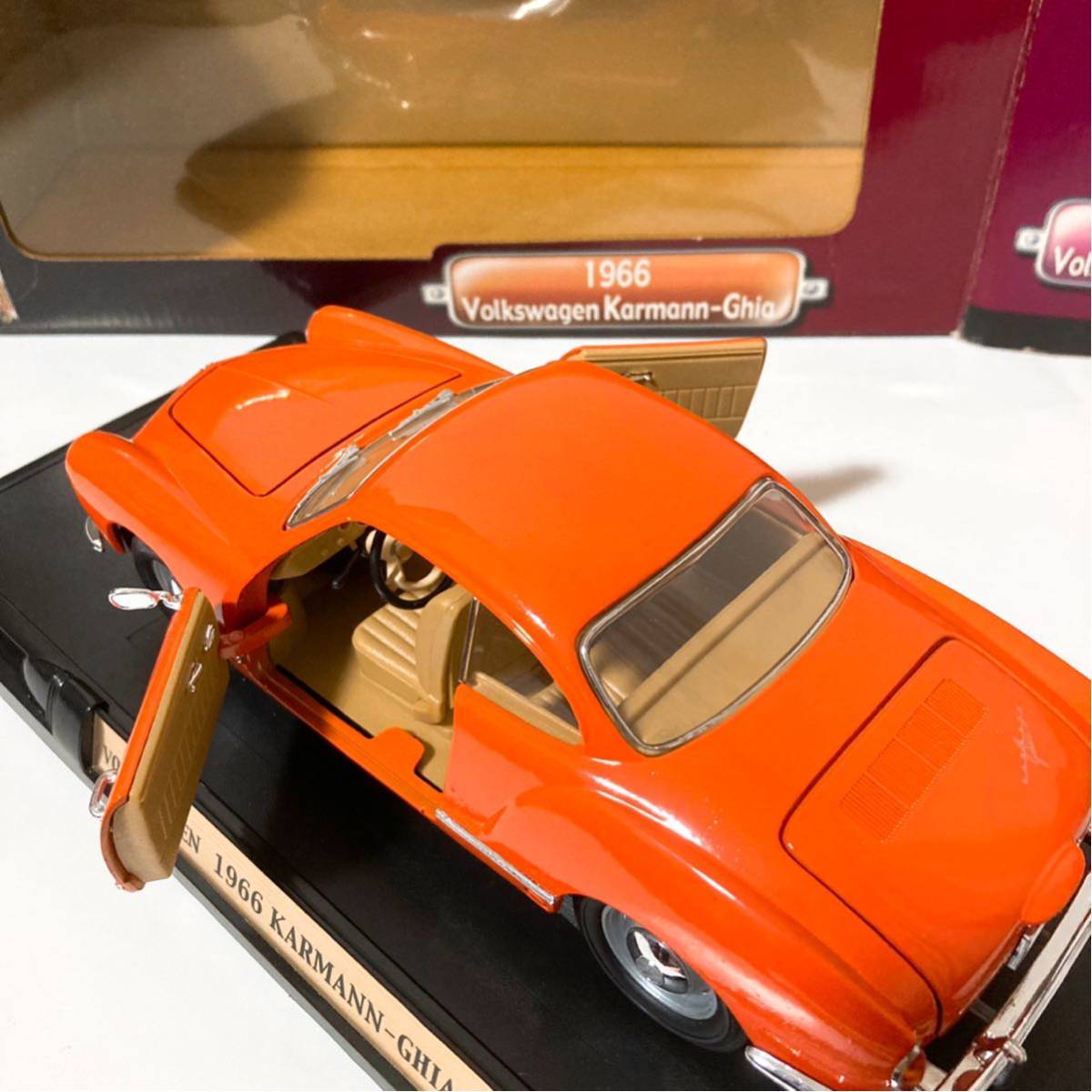 ロードシグネチャー VW カルマンギア 1/18 【フォルクスワーゲン