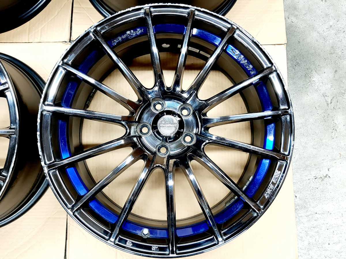 希少】ウェッズ スポーツ SA-15R 18インチ ホイール 4本セット 7.5J 