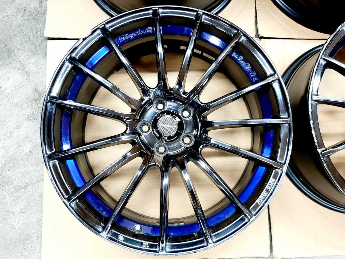希少】ウェッズ スポーツ SA-15R 18インチ ホイール 4本セット 7.5J 