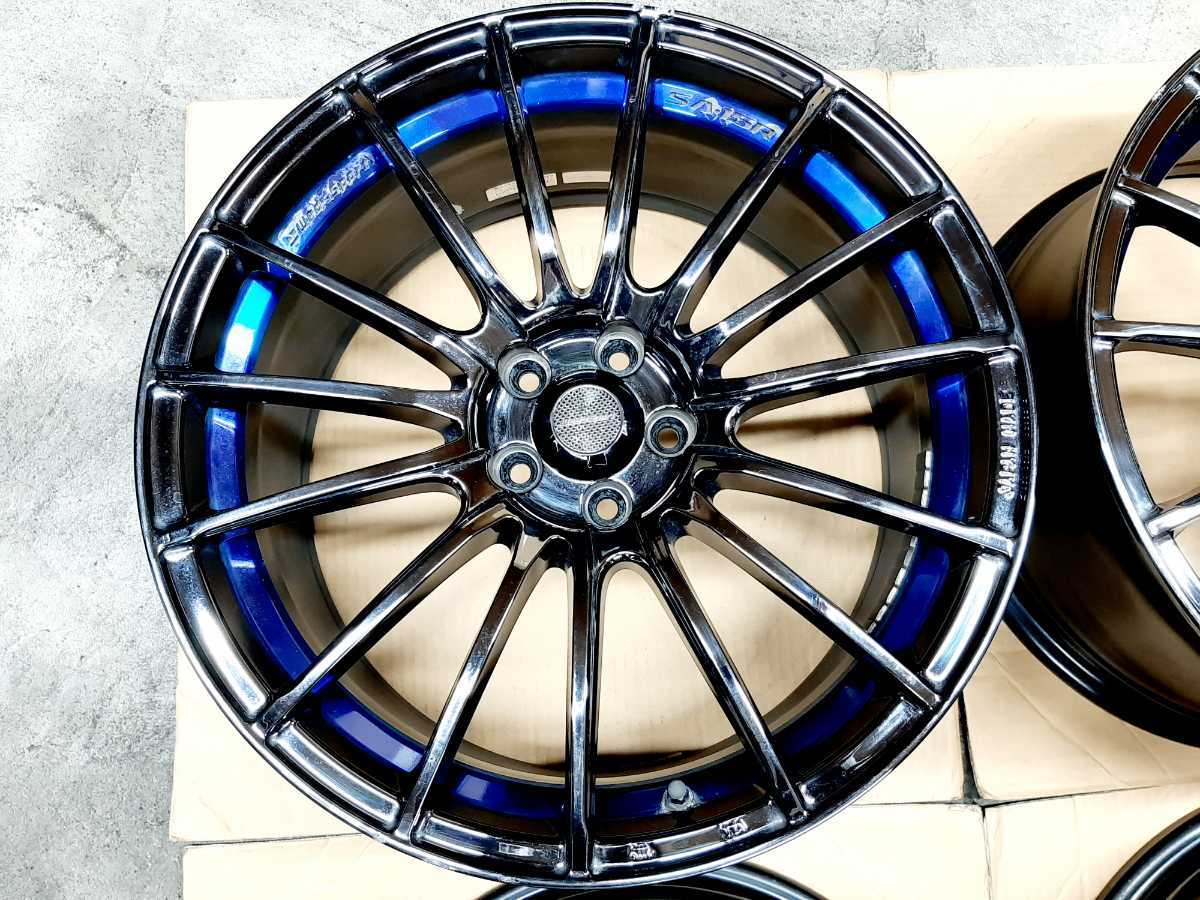 希少】ウェッズ スポーツ SA-15R 18インチ ホイール 4本セット 7.5J 