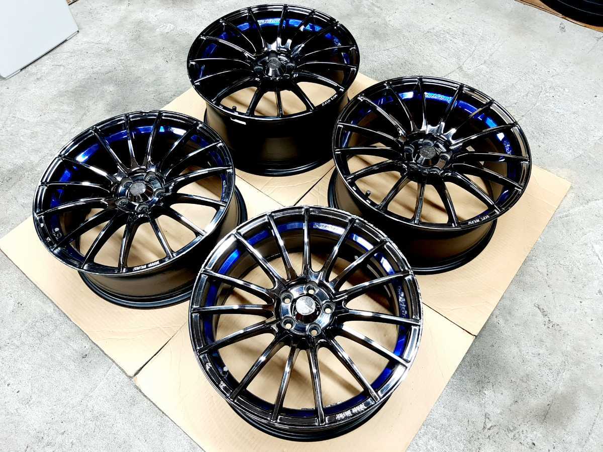 希少】ウェッズ スポーツ SA-15R 18インチ ホイール 4本セット 7.5J 