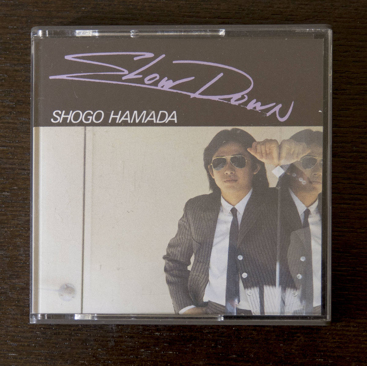 SALE，得価 MD 浜田省吾 / SLOW DOWN(浜田省吾)｜売買されたオークション情報、yahooの商品情報をアーカイブ公開 - オークファン は行