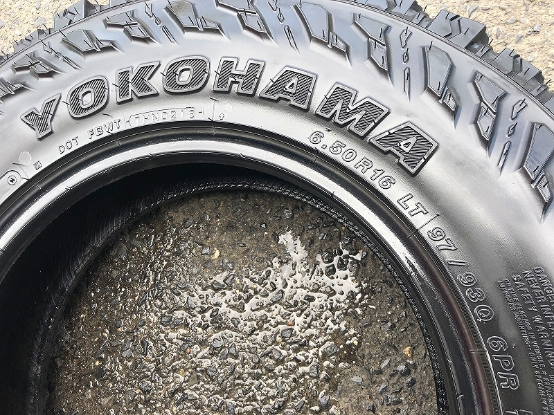 6.50R16 LT 97/93Q 6PR ジムニーにおすすめ☆