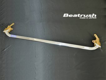 レイル プリウス ZVW30 フロント ストラットタワーバー S81703-FTA LAILE Beatrush ビートラッシュ
