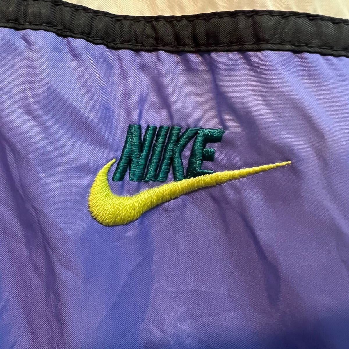 ナイキ NIKE ビンテージ 90s 銀タグ ナイロンジャケット M ウインド 