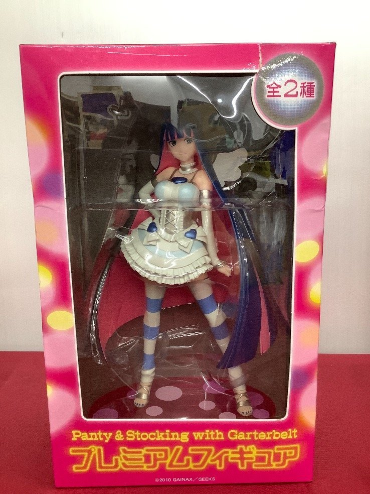 パンティ&ストッキングwithガーターベルト プレミアムフィギュア まど  